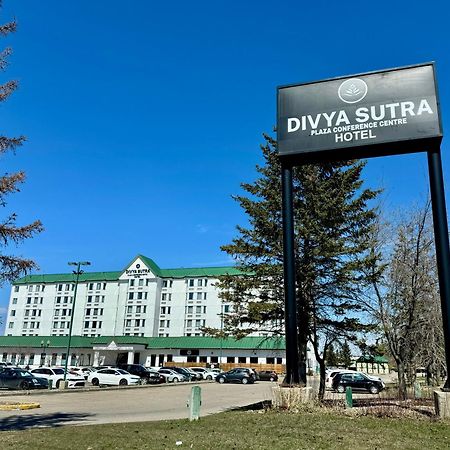 מלון Divya Sutra Plaza And Conference Centre Calgary Airport מראה חיצוני תמונה