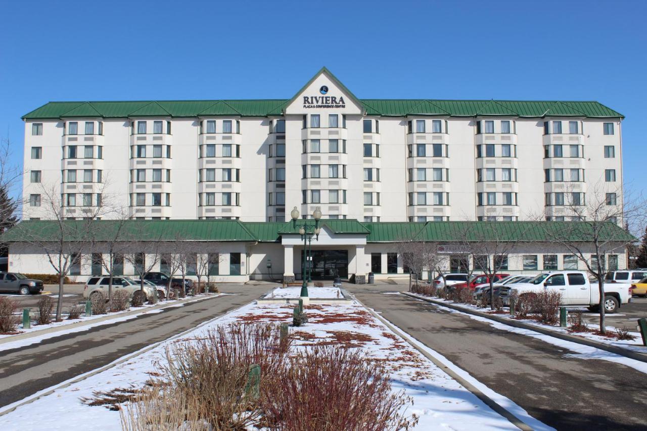 מלון Divya Sutra Plaza And Conference Centre Calgary Airport מראה חיצוני תמונה
